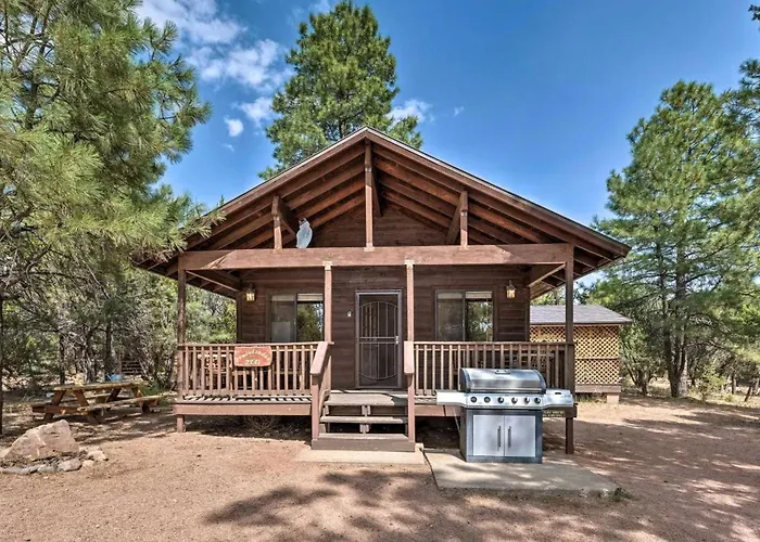 Holiday home Pet Friendly Retreat In Rim Country! With A Spa! *