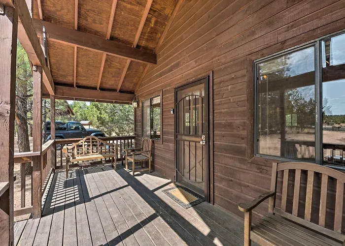 Pet Friendly Retreat In Rim Country! With A Spa! *
