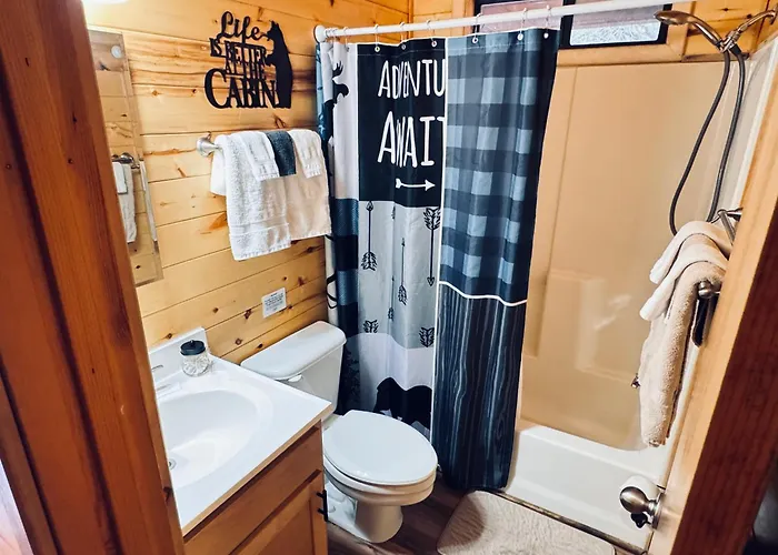 Holiday home Pet Friendly Retreat In Rim Country! With A Spa!