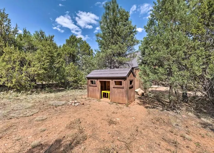 Pet Friendly Retreat In Rim Country! With A Spa! Holiday home
